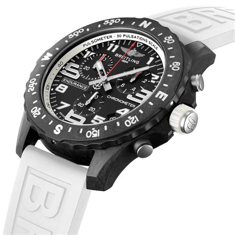 breitling white watch
